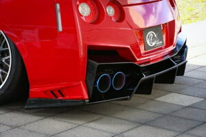 R35 GT-R AAbp[fBt[U[ R35 GT-R O   ЊOGAp[c FRPf N[[VO KUHL RACING 35R-GTII