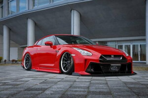 KUHL RACING 35R-GTII tgop[ R35 GT-R Ή O   ЊOGAp[c FRPf N[[VO