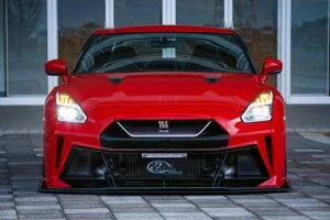 R35 GT-R tgAbp[fBt[U[ R35 GT-R O   ЊOGAp[c FRPf N[[VO KUHL RACING 35R-GTII