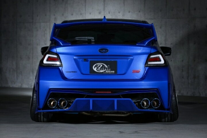 楽天市場】【KUHL】 スバル WRX リアバンパー エアロ VAB VAG S4 STI A 