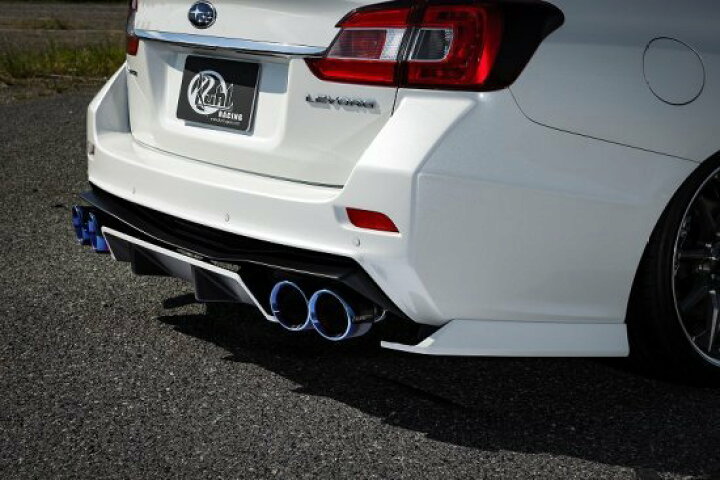 楽天市場】KUHL RACING VM-GT VM-GT2 VM LEVORG スラッシュ4テール 
