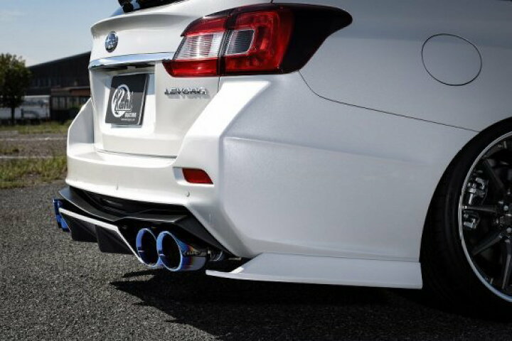 楽天市場】KUHL RACING VM-GT VM-GT2 VM LEVORG スラッシュ4テール 
