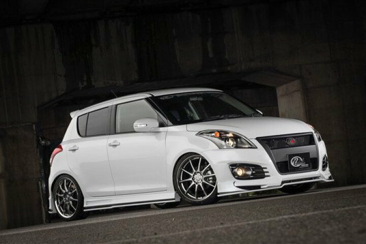 楽天市場】KUHL RACING 32R-SS フロントスポイラー スイフトスポーツ 