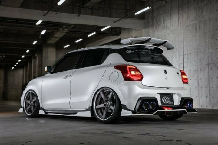 楽天市場】KUHL RACING 33R-SS専用 スラッシュ4テールマフラー（115φ  