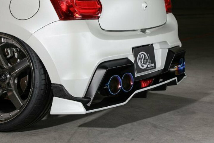 楽天市場】KUHL RACING 33R-SS専用 スラッシュ4テールマフラー（115φ 