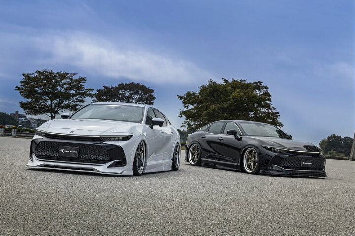 楽天市場】KUHL RACING クラウンクロスオーバー SH35-SS サイド 