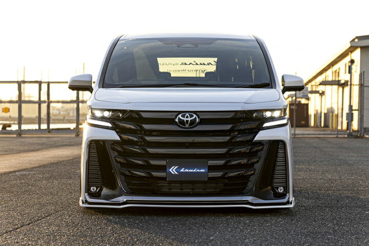 楽天市場】【KUHL】ボンネットスポイラー TYPE1 トヨタ ヴェルファイア 