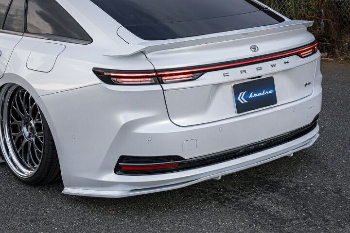 楽天市場】【KUHL】 トランクスポイラートヨタ クラウンセダン 新型 