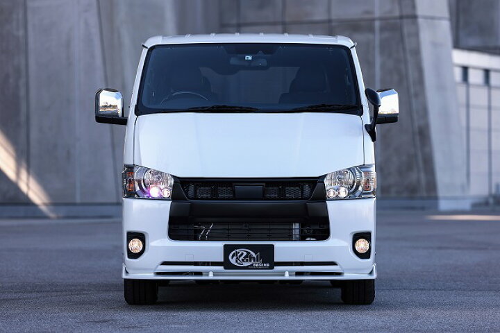 楽天市場】【KUHL】 トヨタ ハイエース 200系 4型 以降 ナロー エアロ 