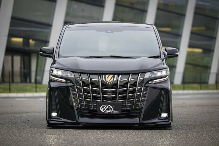 楽天市場】【KUHL】 トヨタ アルファード 30A-FA レーシングボンネット 