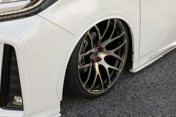 楽天市場】KUHL RACING KR-30A/30VRR オーバーフェンダーキット 30系 