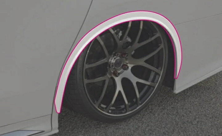 楽天市場】KUHL RACING KR-30A/30VRR オーバーフェンダーキット 30系 