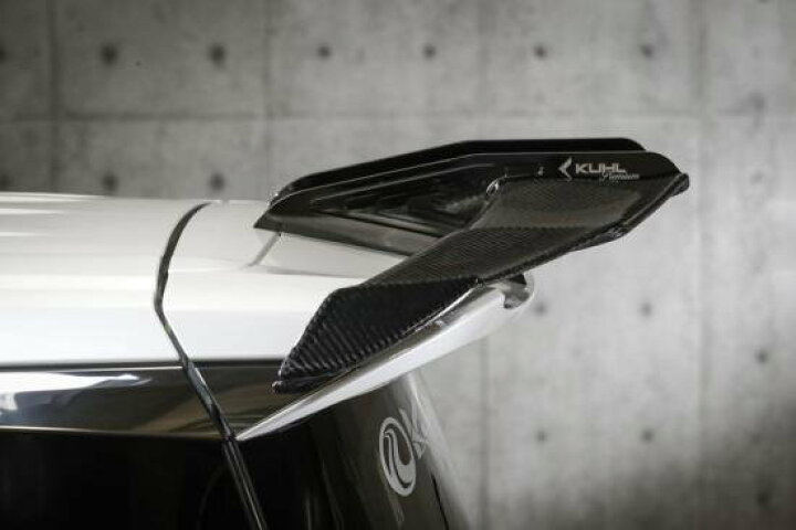 楽天市場】KUHL RACING スワンネックGTウィング 30系 アルファード 