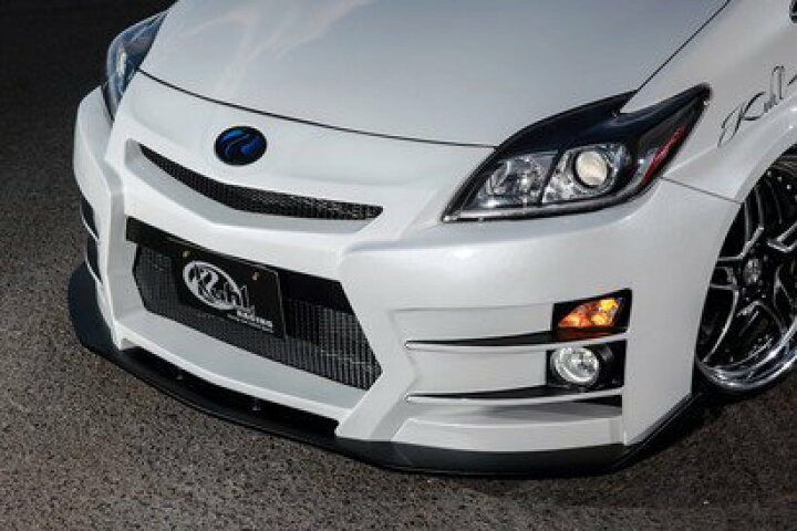 楽天市場】KUHL RACING 30R-GT フロントディフューザー 30プリウス 