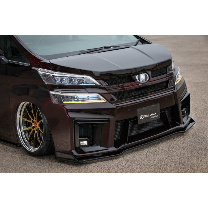 楽天市場】KUHL RACING レーシングボンネット TYPE2 30系 ヴェル 