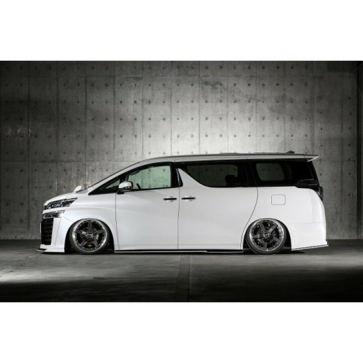 楽天市場】KUHL RACING 30A-RS 30V-RS サイドディフューザー 30系 