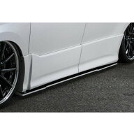 KUHL RACING 80V-SS 80N-SS サイドディフューザー 80系 VOXY NOAH 対応 TOYOTA 社外エアロパーツ FRP素材…