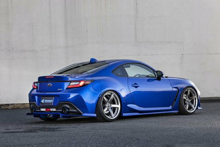 楽天市場】KRUISE ZD8 BRZ リアフローティングディフューザー（フィン 