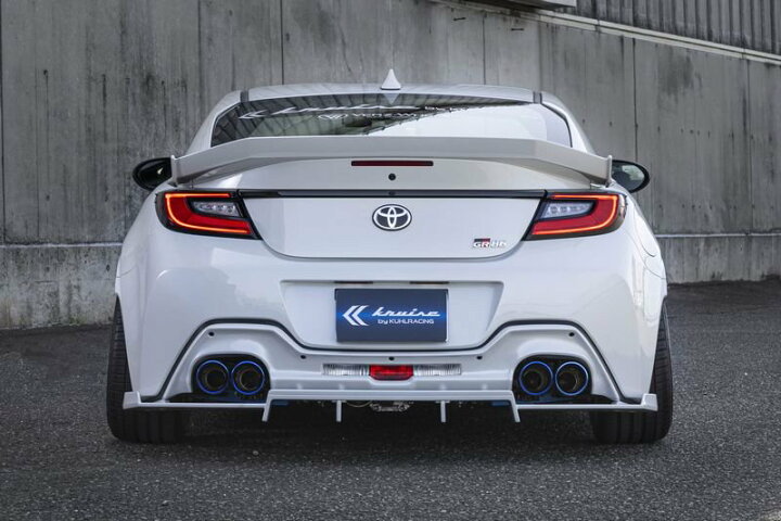 楽天市場】KRUISE ZD8 BRZ リアハーフディフューザー 4テール 社外 