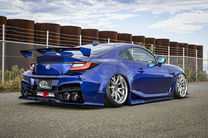 楽天市場】KUHL RACING ZN8 GR86 ZD8 BRZ 04R-GT リアフローティング 