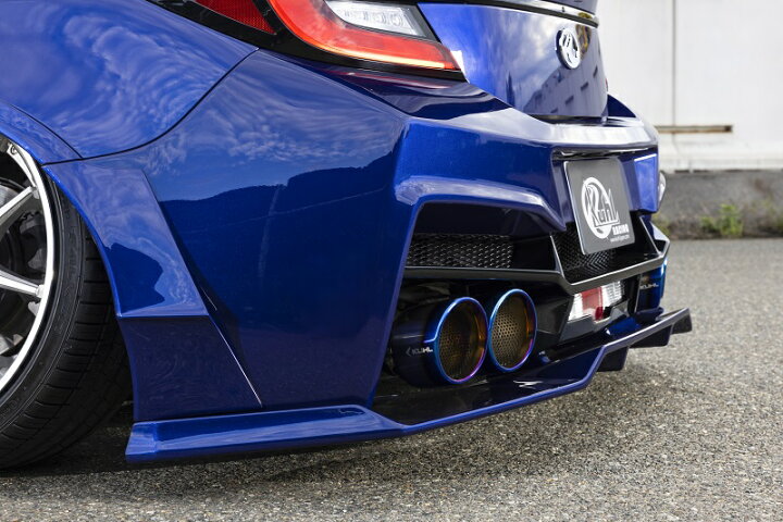 楽天市場】KUHL RACING ZN8 GR86 ZD8 BRZ 04R-GT/GTW スラッシュ4 