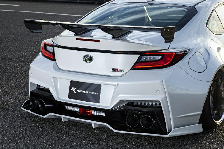 楽天市場】KUHL RACING ZN8 GR86 ZD8 BRZ 03R/04R-GTW リア 