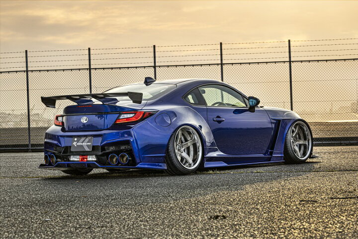 楽天市場】KUHL RACING ZN8 GR86 ZD8 BRZ 03R/04R-GTW リア 