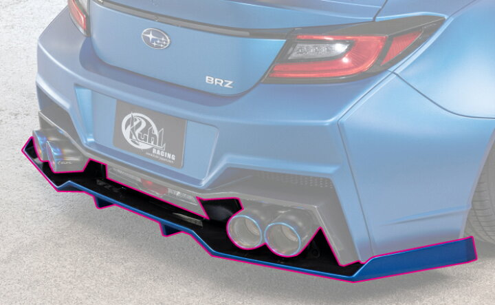 楽天市場】KUHL RACING ZN8 GR86 ZD8 BRZ 03R/04R-GTW リア 