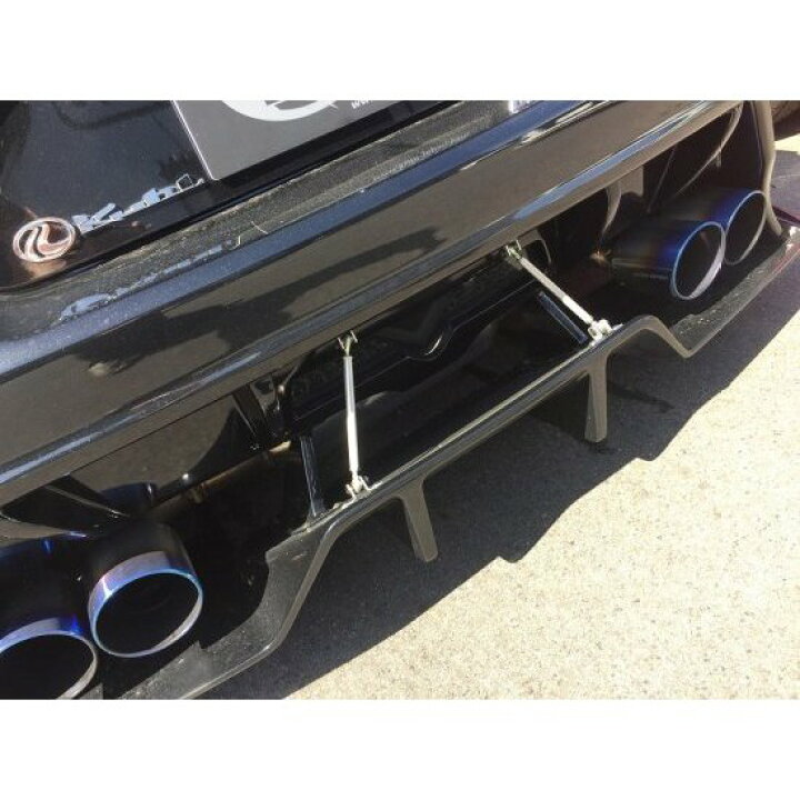 楽天市場】KUHL RACING 01R-GT リアディフューザー Ver2用ステンレス  