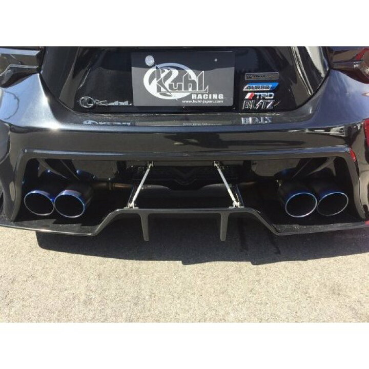 楽天市場】KUHL RACING 01R-GT リアディフューザー Ver2用ステンレス  