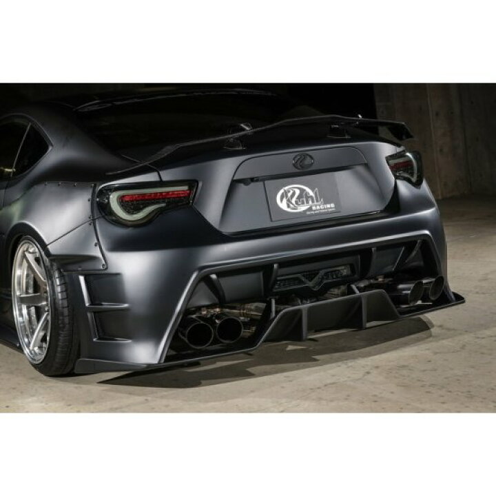 楽天市場】KUHL RACING 01R-GTW リアバンパーアタッチメント 86 BRZ 