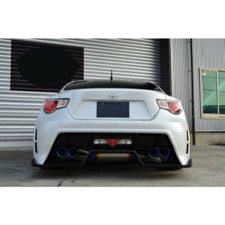 楽天市場】KUHL RACING 01R-GT リアバンパー 86 BRZ 前期 後期 対応 