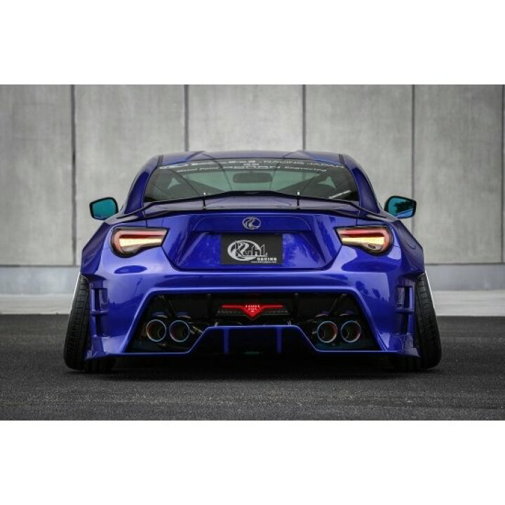 楽天市場】KUHL RACING 01R-GT/W専用 スラッシュ4テールマフラー Ver1 