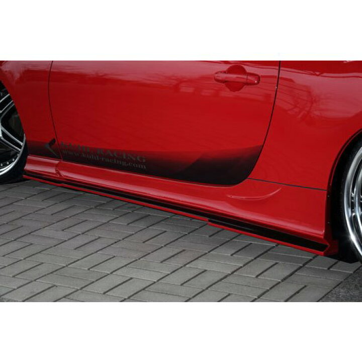 楽天市場】KUHL RACING 02R-SSI サイドステップ 86 BRZ 前期 後期 対応 
