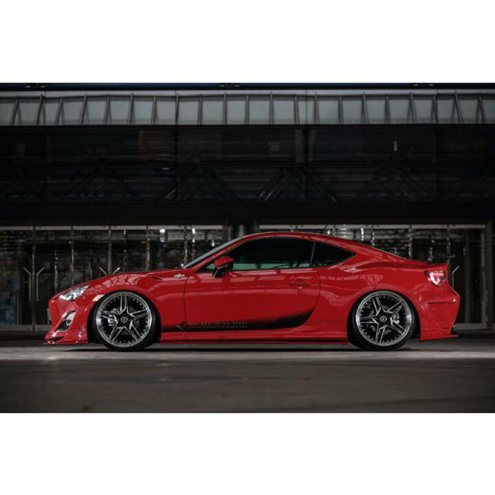 楽天市場】KUHL RACING 02R-SSI サイドステップ 86 BRZ 前期 後期 対応 