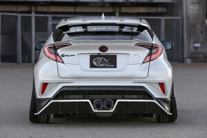 KUHL RACING CHR-SSp XbV2e[}t[ Ver.2i115Ӂj C-HR O  Ή TOYOTA ЊO}t[ FRPf N[[VO