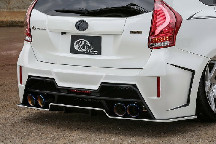 楽天市場】KUHL RACING 40R-GT スラッシュ4テールマフラー リア 