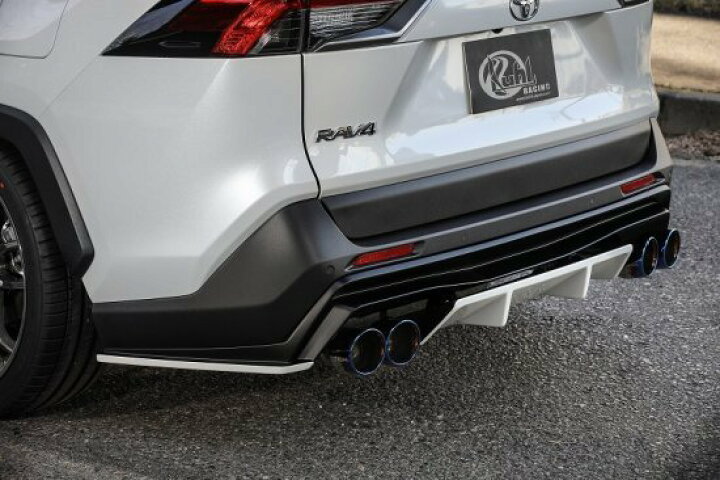 楽天市場】KUHL RACING RAV-SS 専用 スラッシュ4テールマフラー RAV4 