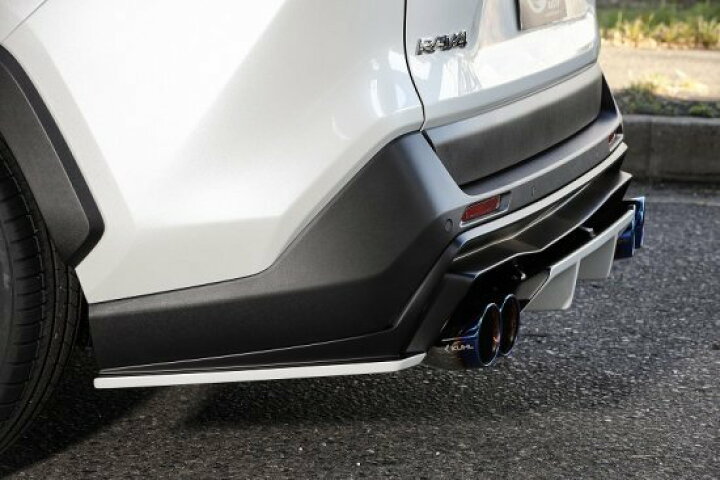 楽天市場】KUHL RACING RAV-SS 専用 スラッシュ4テールマフラー RAV4 