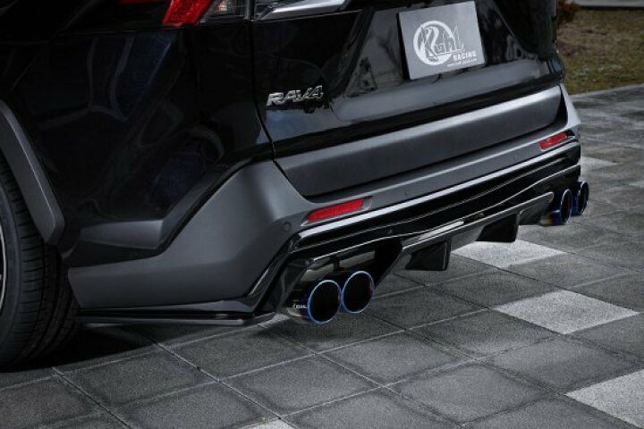 楽天市場】KUHL RACING RAV-SS 専用 スラッシュ4テールマフラー RAV4 