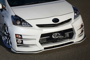 KUHL RACING 40R-SS 40プリウスα 前期 対応 TOYOTA プリウス フロントバンパー 社外エアロパーツ FRP素材 クールレーシング