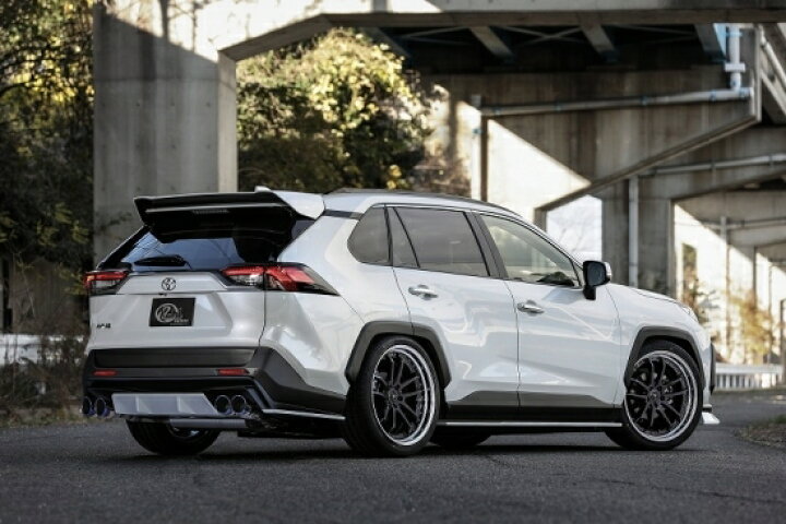 楽天市場】KUHL RACING RAV-SS サイドディフューザー RAV4 社外エアロ 