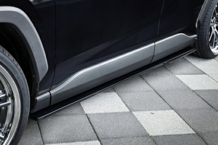 楽天市場】KUHL RACING RAV-SS サイドディフューザー RAV4 社外エアロ 