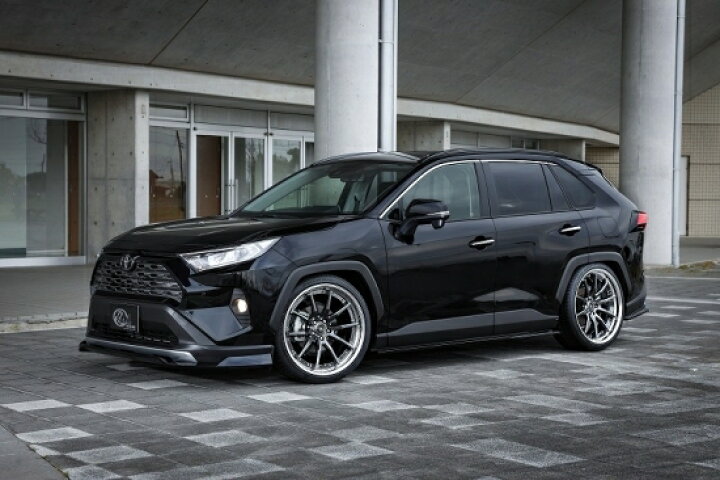 楽天市場】KUHL RACING RAV-SS サイドディフューザー RAV4 社外エアロ 