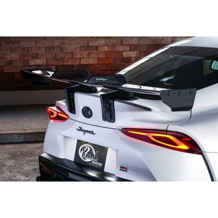 楽天市場 90スープラ エアロパーツ Gtウイング カーボン製 カーボンウイング カーボン素材 吊り下げ式 車用品ドレスアップ カスタムパーツ クールレーシング Kuhl ジャパン トヨタ 日本製 Kuhl Racing楽天市場店