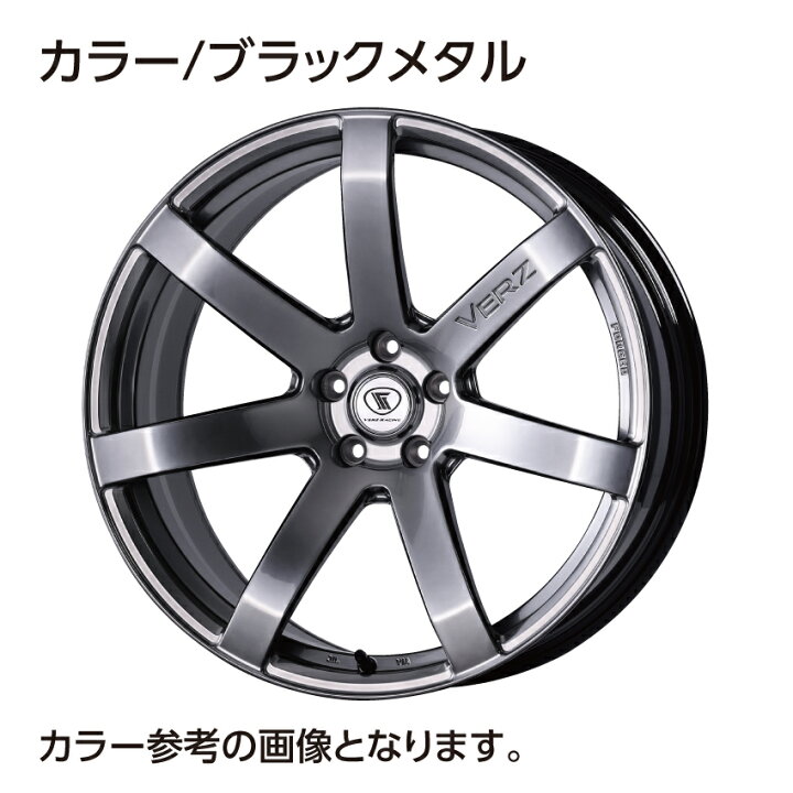 楽天市場】タイヤ ホイール 4本セット ヴェルズ ホイール メタル 21 