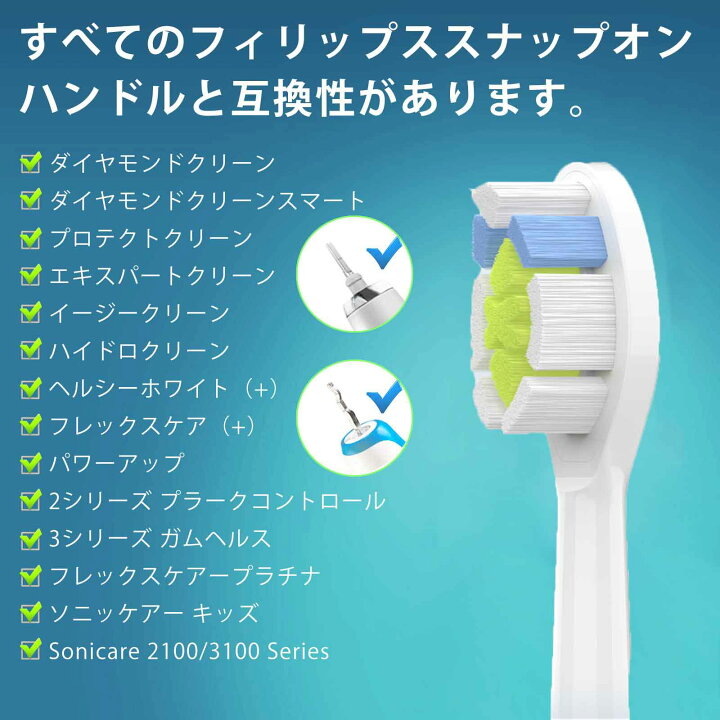 楽天市場】【1本あたり188円】 電動歯ブラシ 替えブラシ ミニ 