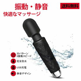 ハンディーマッサージャー 小型 電動 筋膜リリースガン 小型 ボディケアガン ボディケア 振動マシン USB充電式 20種振動パタン ハイパワー 強力 振動 静音 防水 軽量 筋膜リリース 筋肉 肩 首 足 ふくらはぎ 足裏 スポーツ 腰 妻 夫 女性 静音 ギフト プレゼント おすすめ