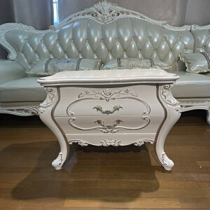 新店オーブン 超激安限定 アンティーク ホワイト 2段チェスト ベットサイド 北欧風家具 姫系 姫かわ 木製 収納 ロココ様式 高級 ホワイト