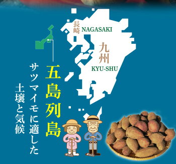 有機安納芋安納いもあんのう芋蜜芋五島列島オーガニックMLサイズA品3kg